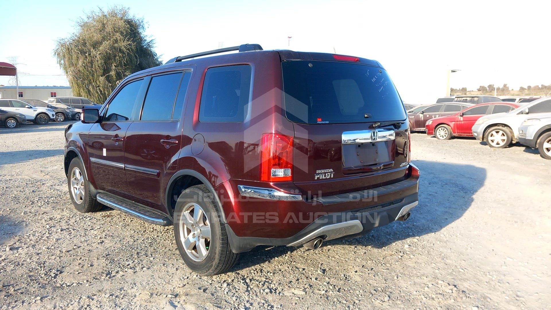 2015 HONDA PILOT VIN: 5FNYF484XFB702563