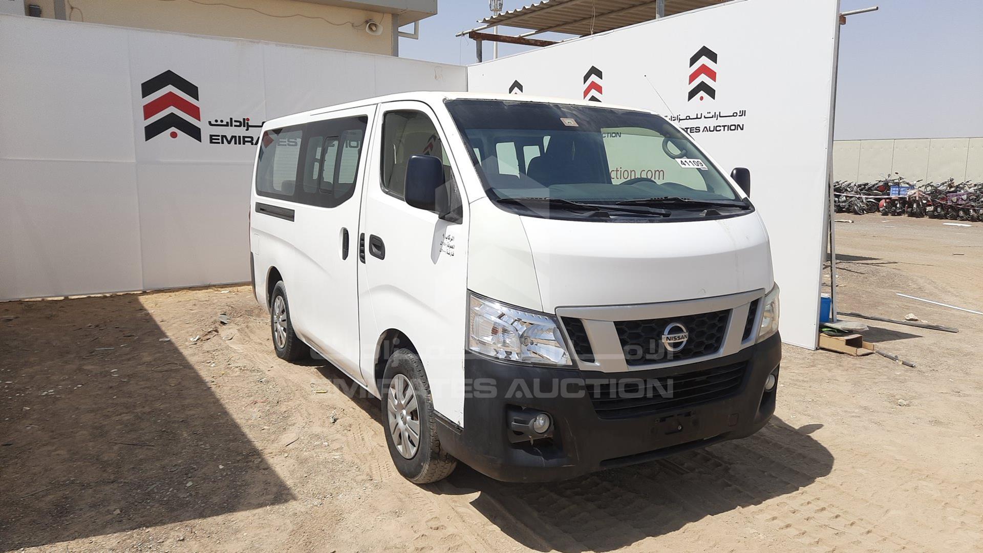 2016 NISSAN URVAN VIN: JN6BE6DSXG9017366
