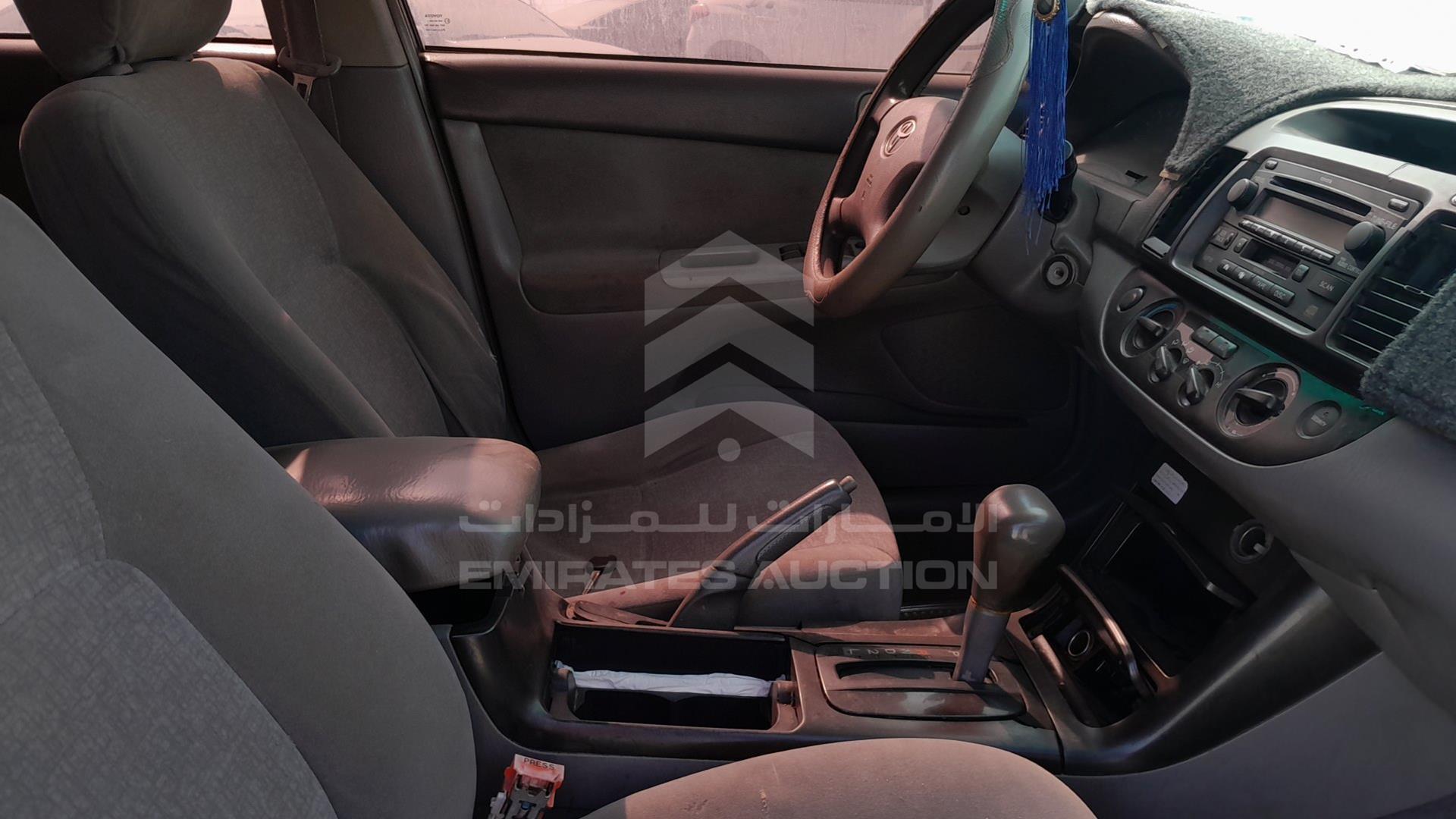 2005 TOYOTA CAMRY VIN: 6T1BE32K55X504231
