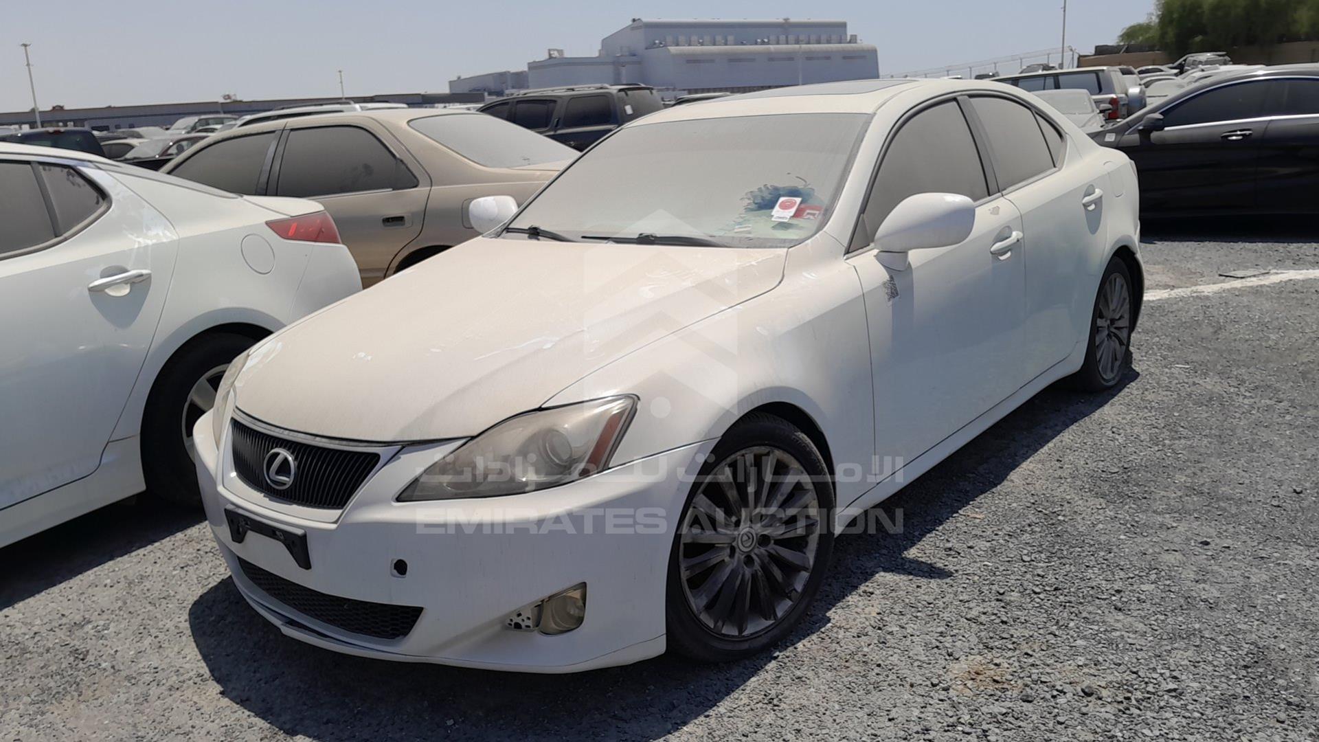 2008 LEXUS IS 250 VIN: JTHBK262982082106