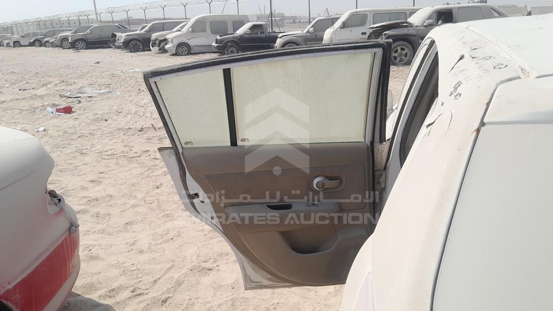 2013 Nissan Tiida — Rear Left Door — Photo 18