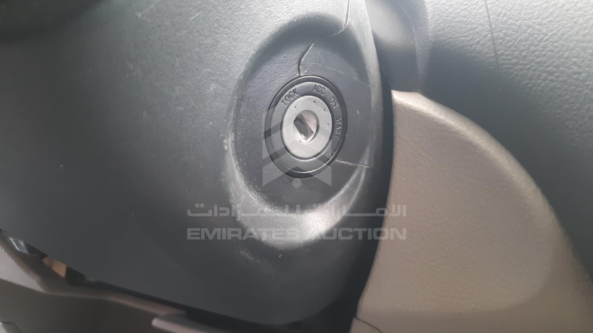 2008 TOYOTA YARIS VIN: JTDBW923481090536