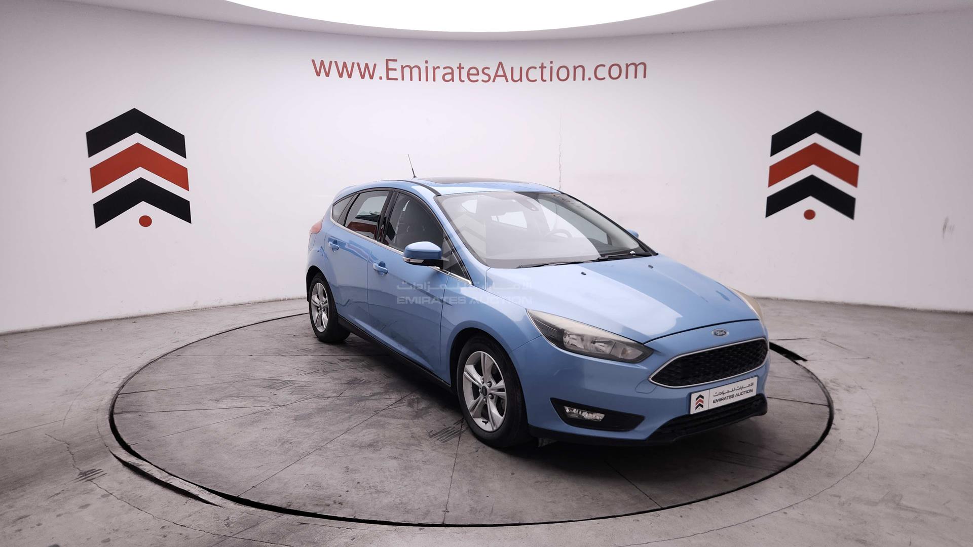 2016 FORD FOCUS VIN: WF0BC7KC9GLB32781