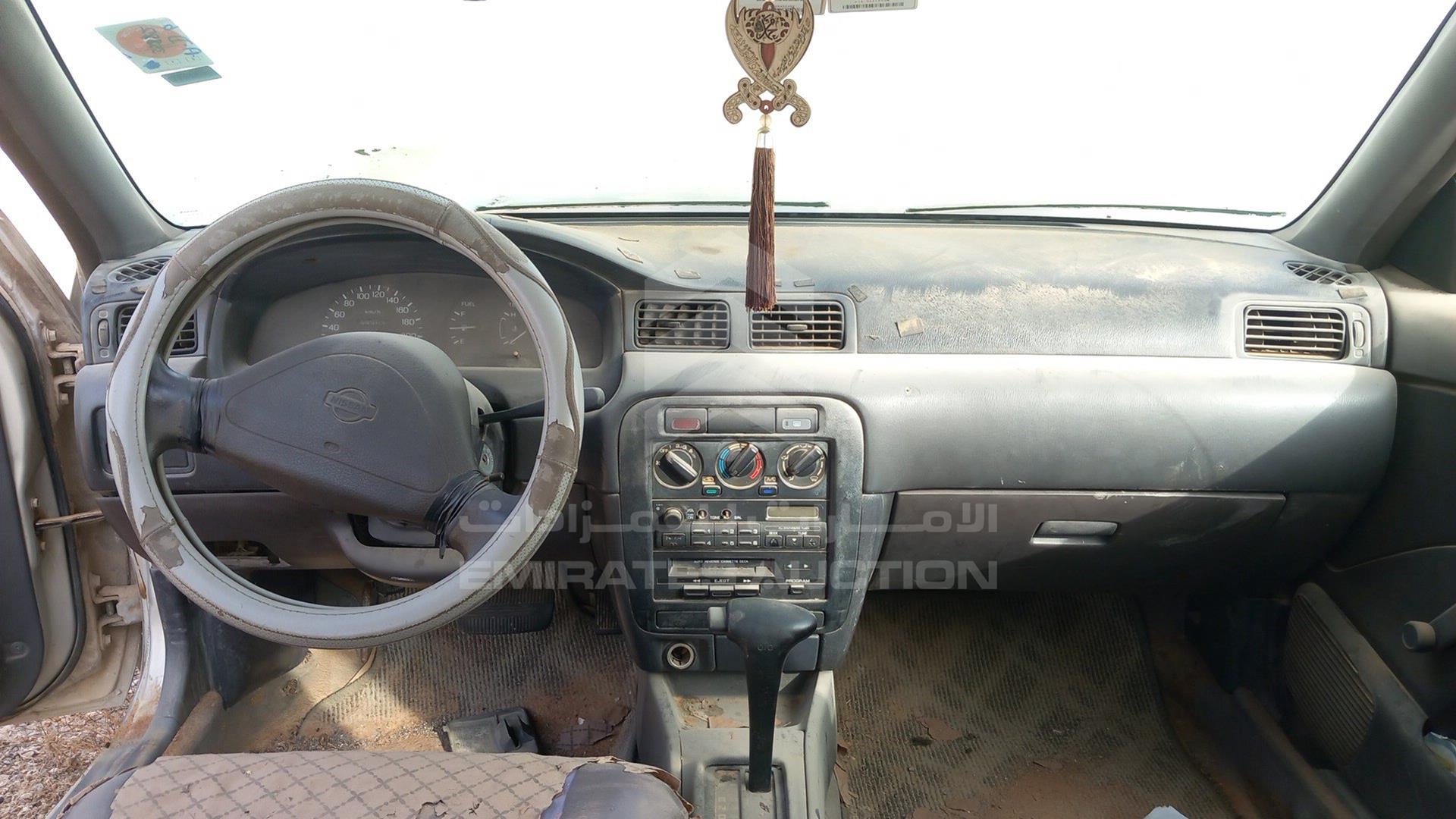 1997 NISSAN SUNNY VIN: JN1BBAB14Z0313233