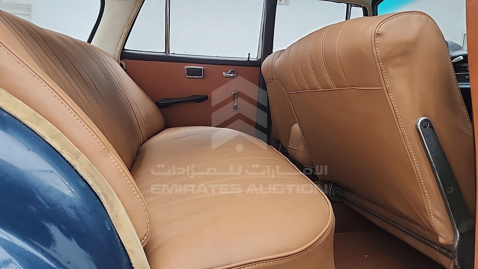 1965 MERCEDES 200 VIN: 11001010113782