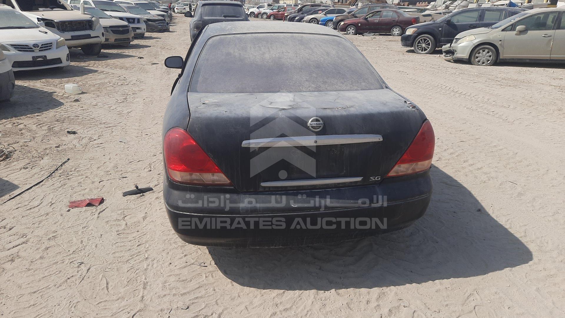 2005 NISSAN SUNNY VIN: JN1FN61C75W511669