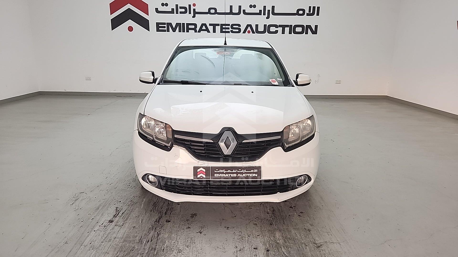 2016 RENAULT SYMBOL VIN: VF14SRAB4GT596351