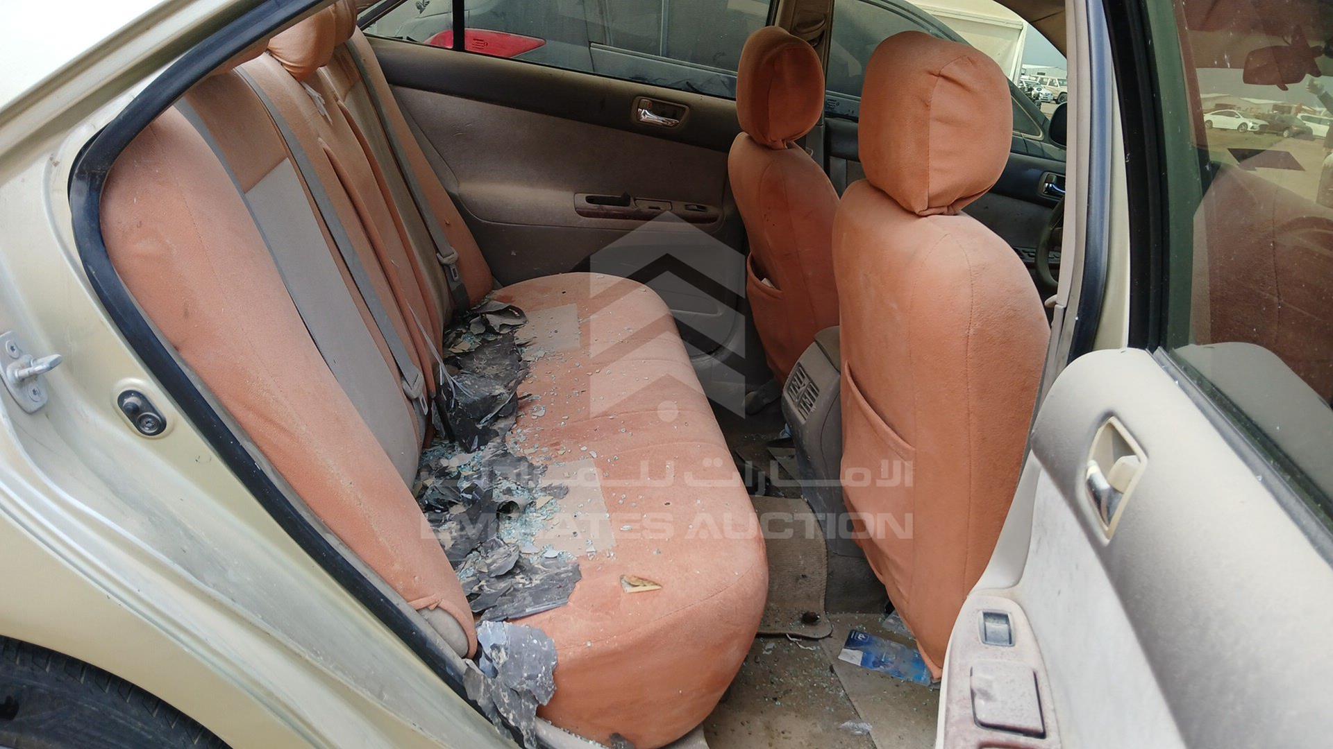 2004 TOYOTA CAMRY VIN: 6T1BF32KX4X905298