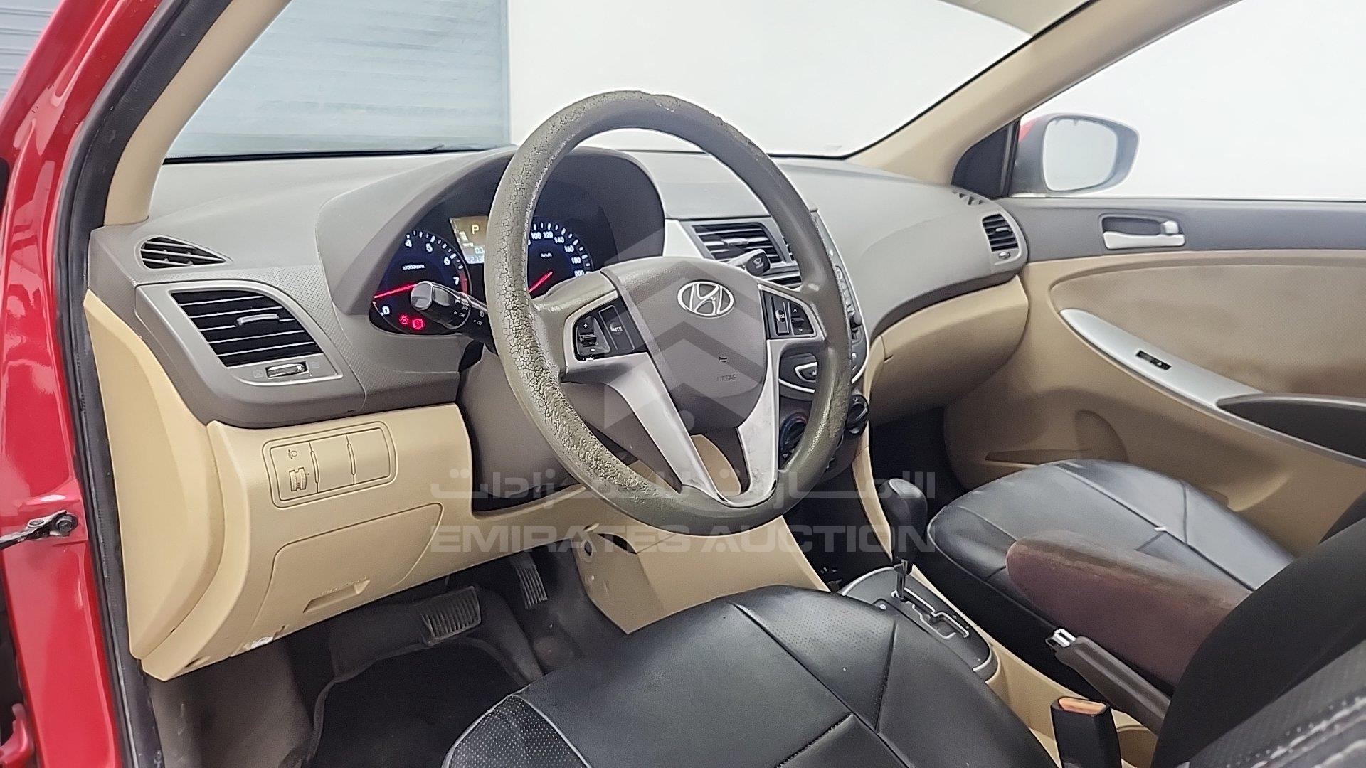 KMHCT41B4FU684480 - 2015 Hyundai Accent - #503829