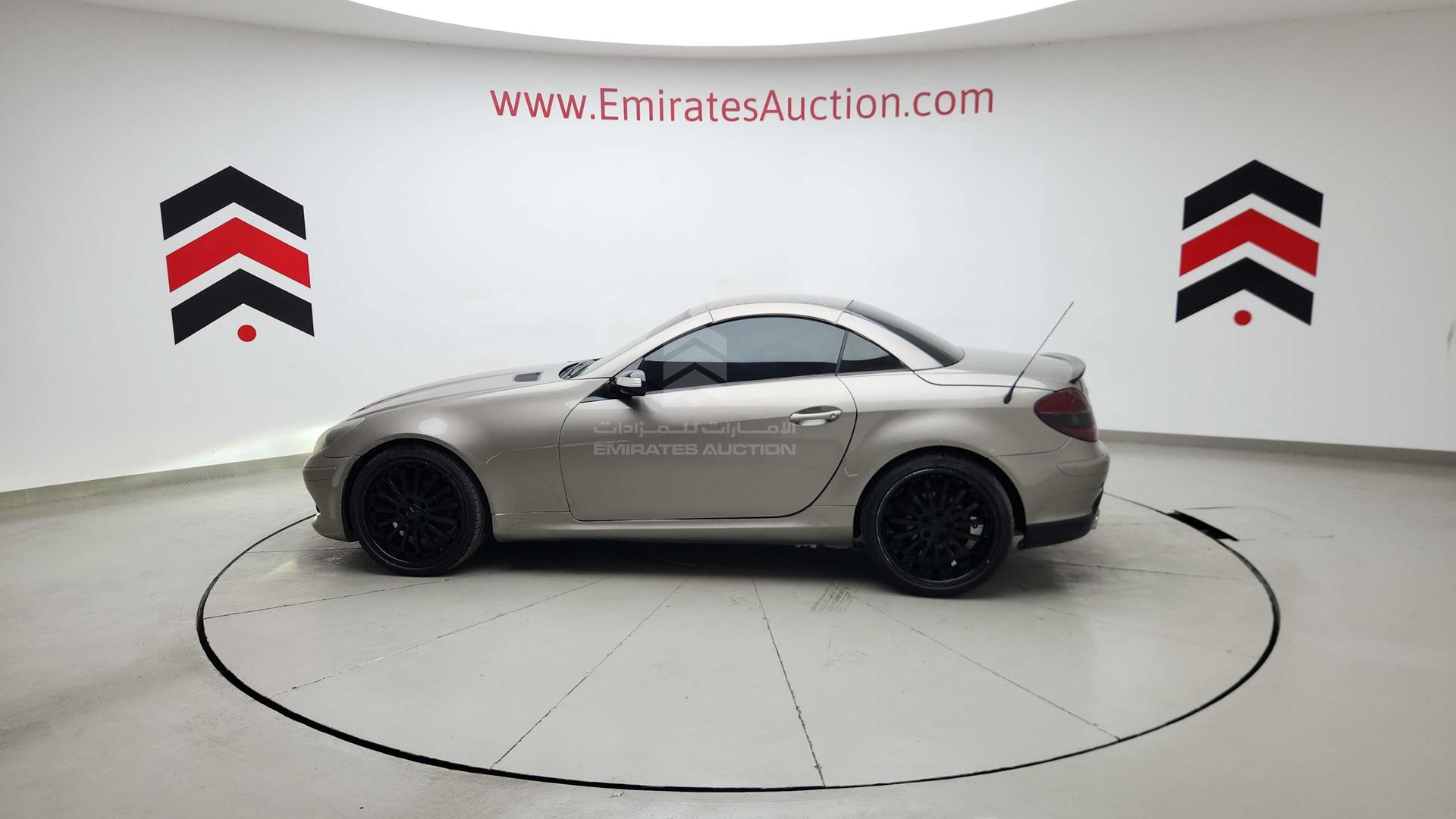 2006 MERCEDES SLK350 VIN: WDB1714541F094809