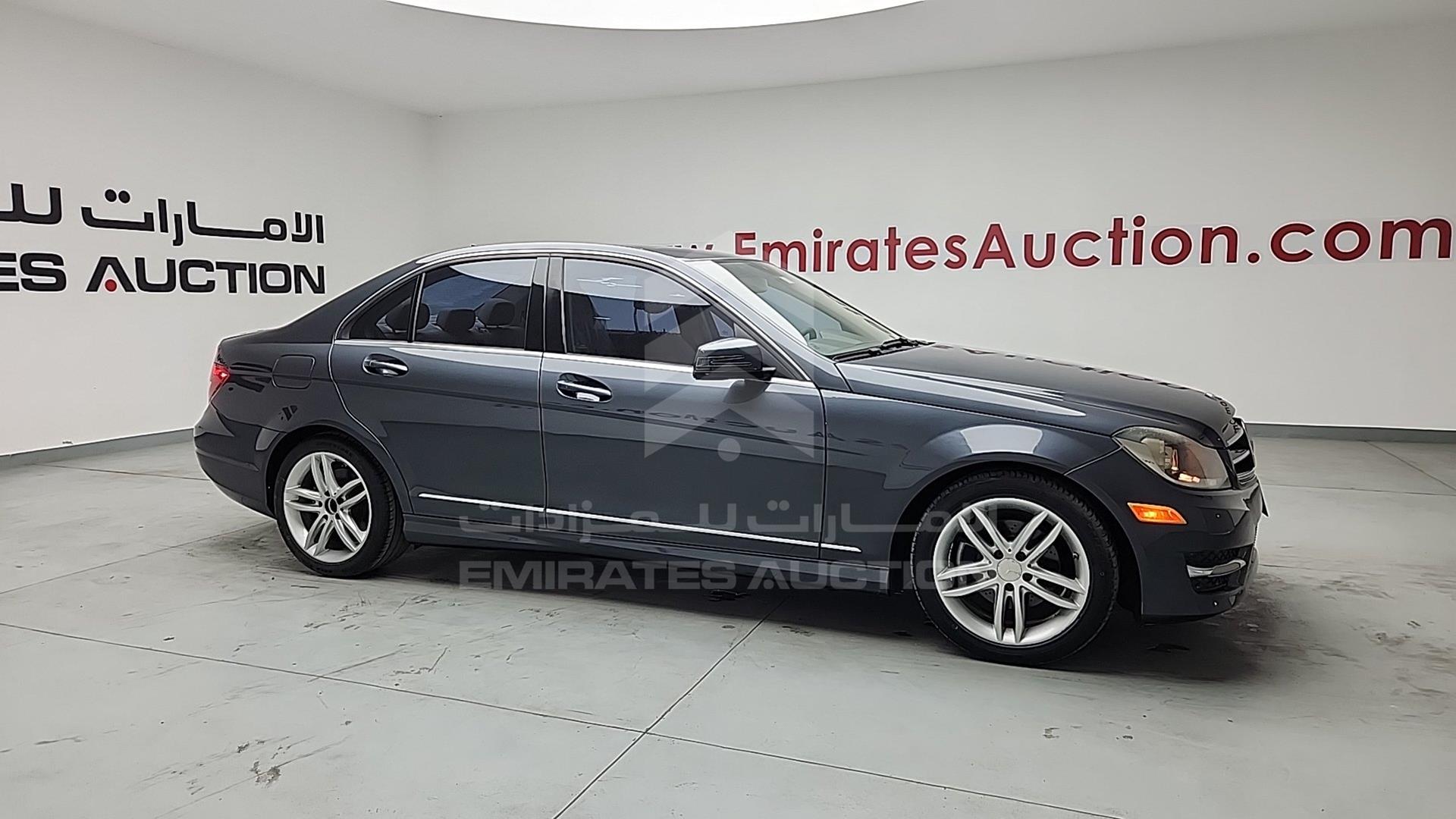 2014 MERCEDES C 250 VIN: WDDGF4HB7ER317471