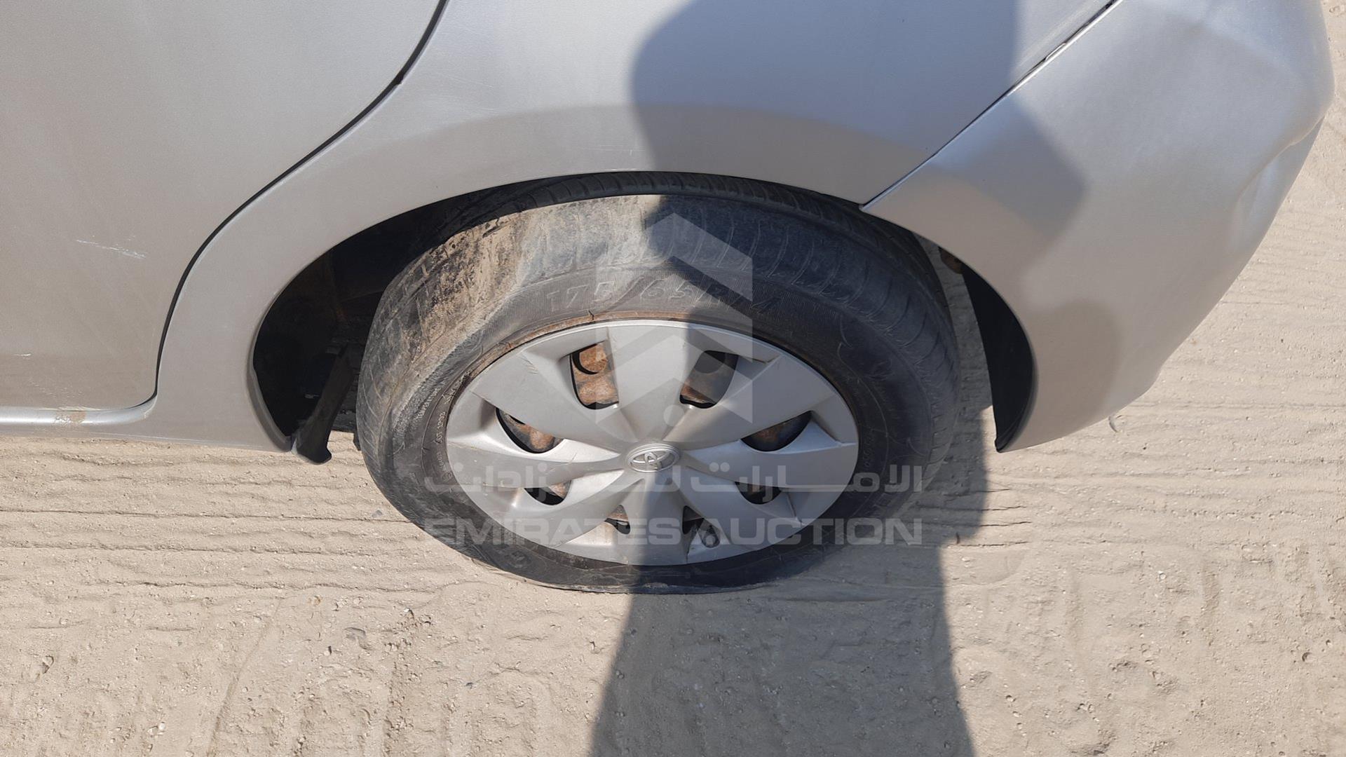 2012 TOYOTA YARIS VIN: JTDKW9D37CD505627