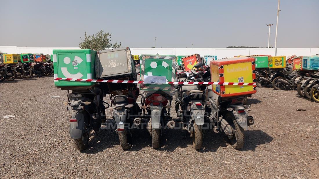 5 Motorbikes — Rear View — Photo 8