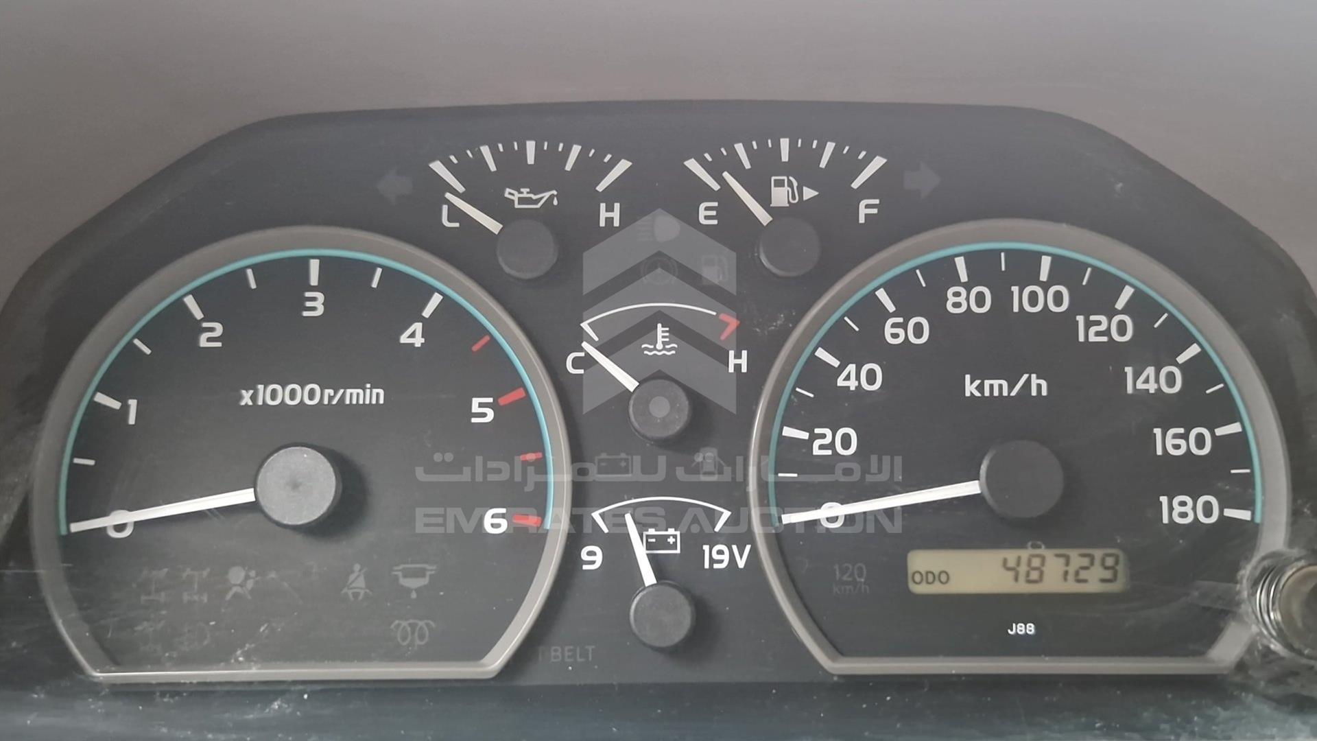2012 TOYOTA LAND CRUISER VIN: JTGEB73J5C9008241