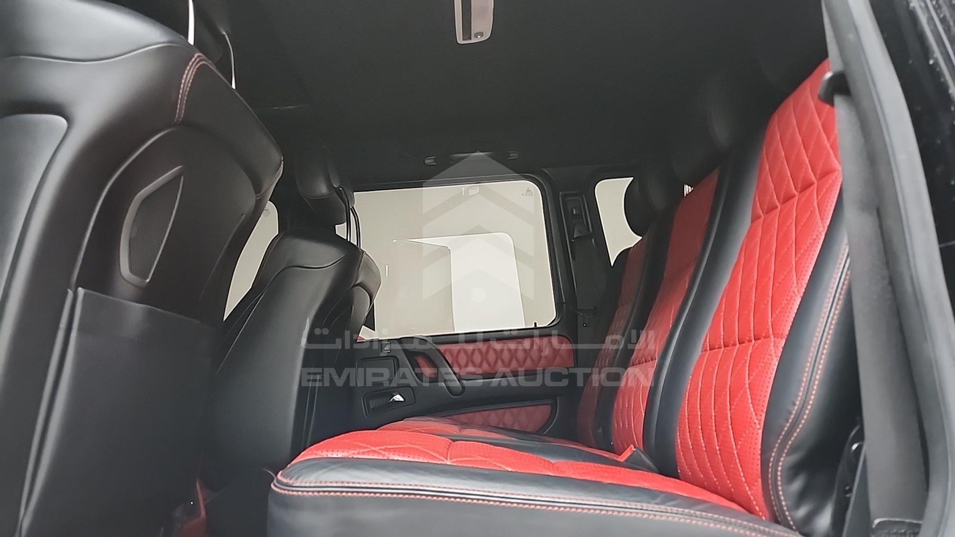 2017 MERCEDES G 63 VIN: WDCYC7CF2HX267107