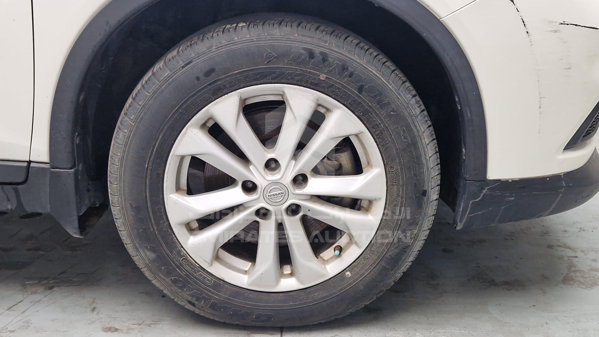 2016 NISSAN X-TRAIL VIN: JN1BT2MN2GW003655