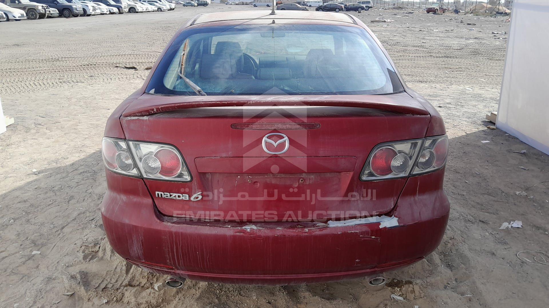 2007 MAZDA 6 VIN: JM7GG443171546693