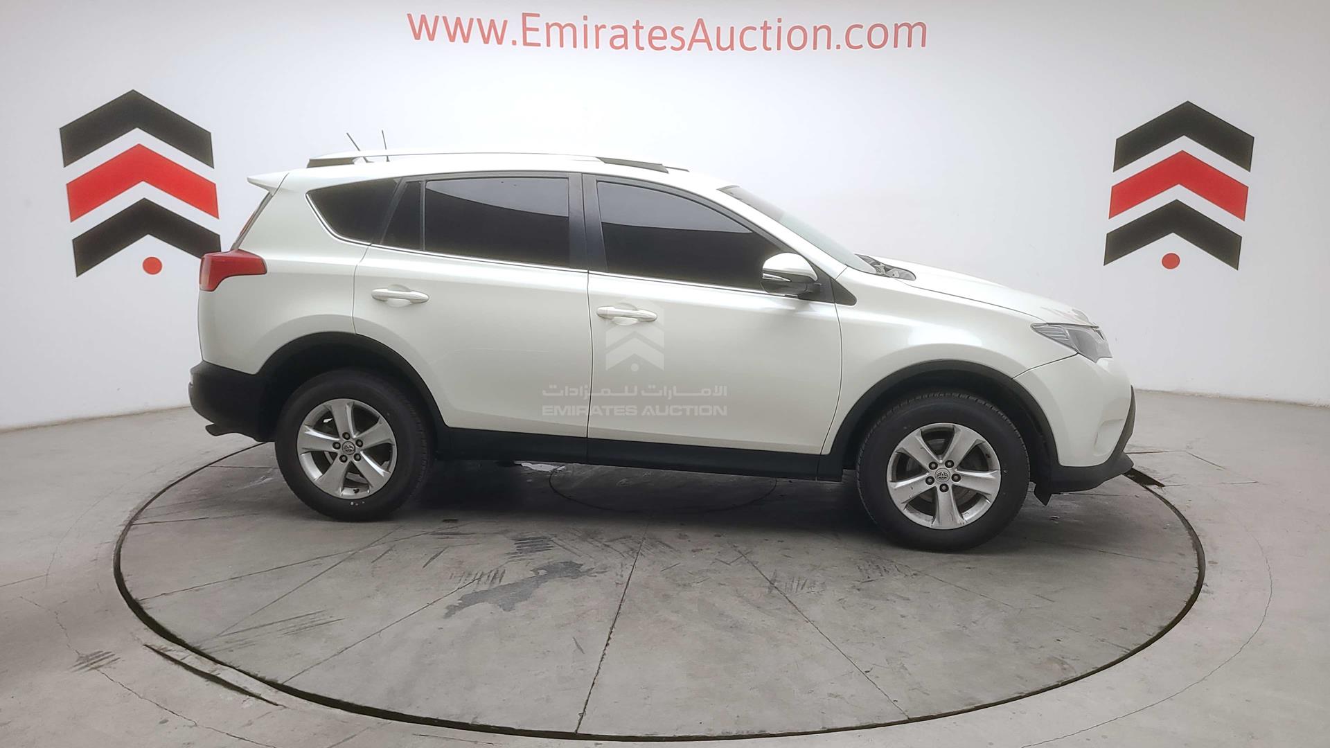 2014 TOYOTA RAV-4 VIN: JTMBF9EV5ED074921