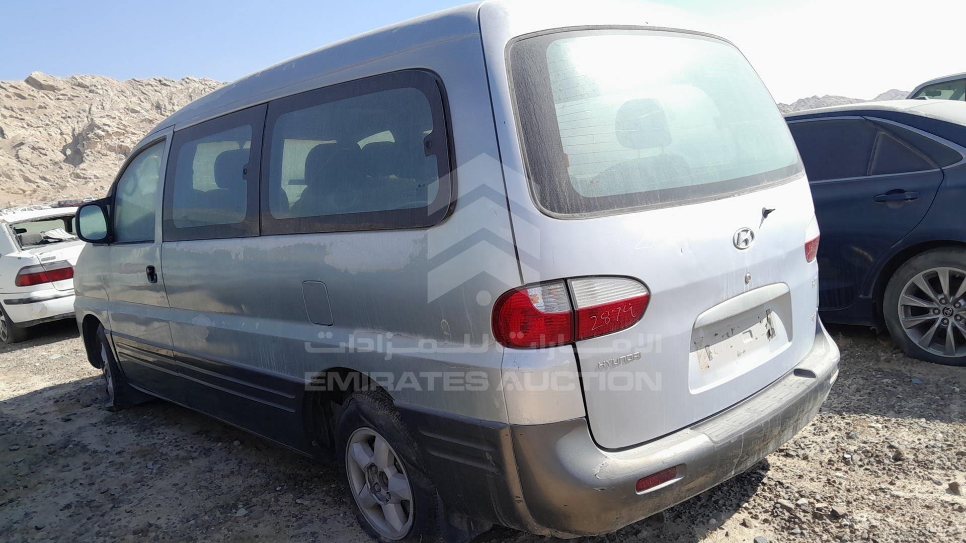 2002 HYUNDAI H1 VIN: KMJWWH7W72U396340