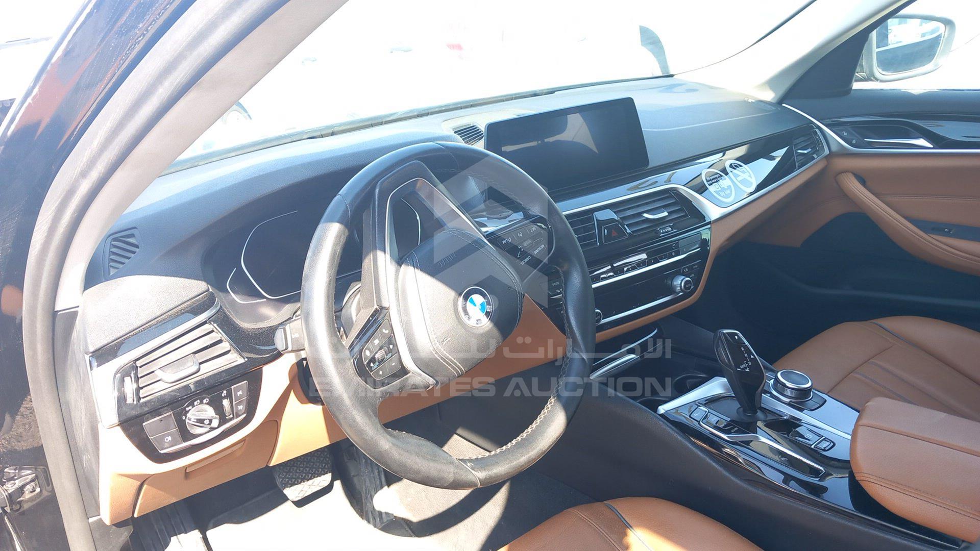 2022 BMW 520 I VIN: WBA11BM07NCK40432