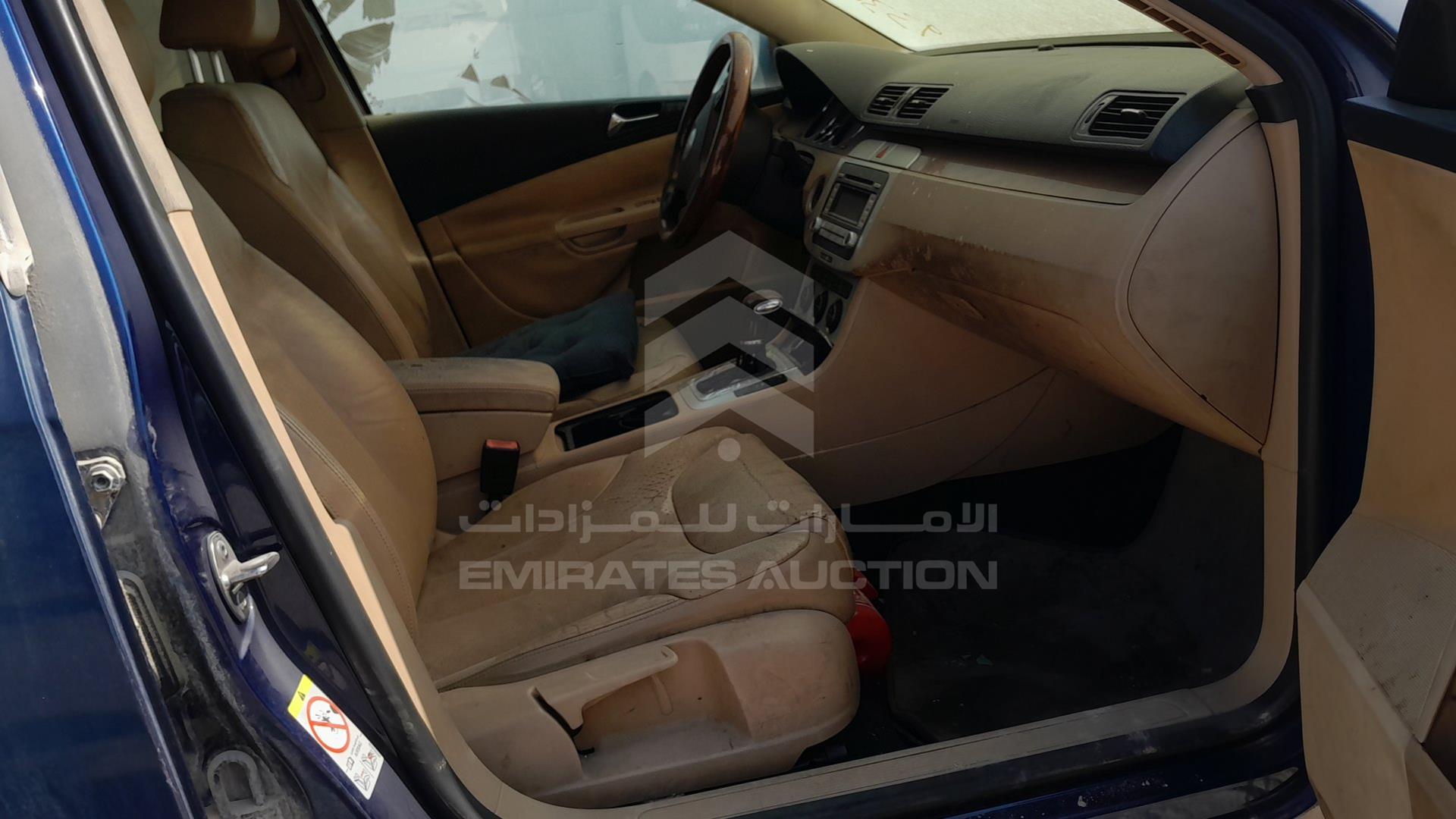 2009 VOLKSWAGEN PASSAT VIN: WVWBP23C19P000955
