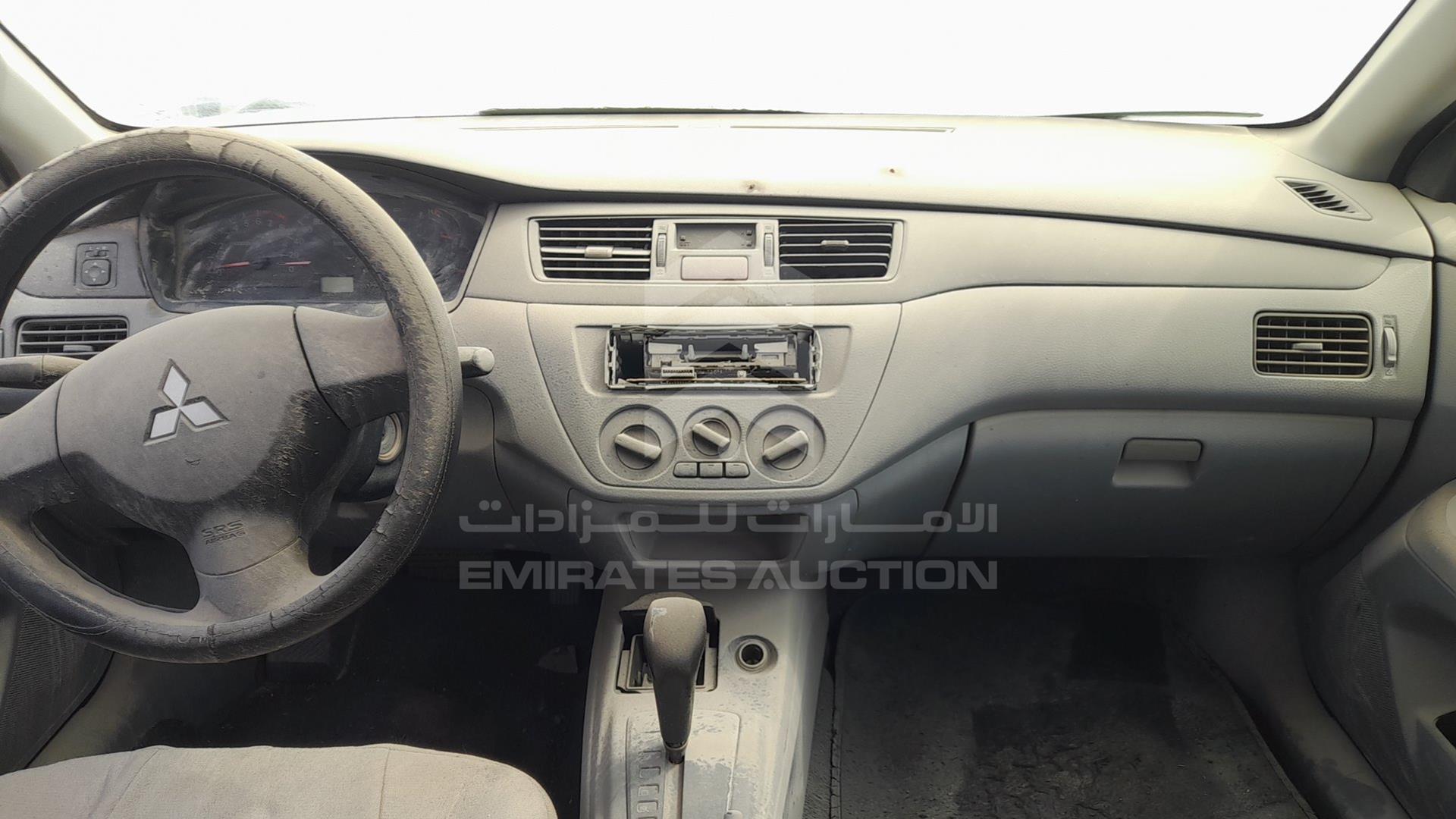 2010 MITSUBISHI LANCER VIN: JMYSRCS1AAU704380