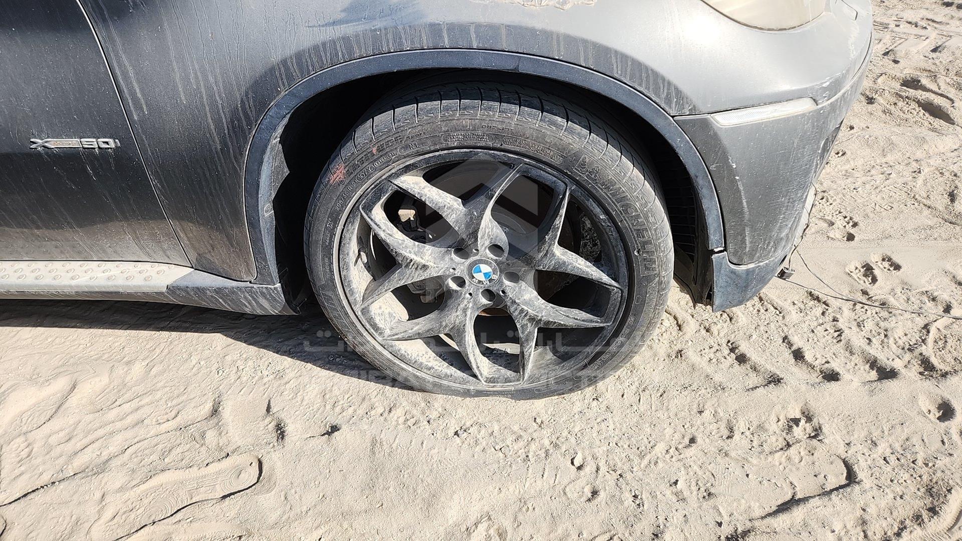 2008 BMW X6 VIN: WBAFG81068LJ38572