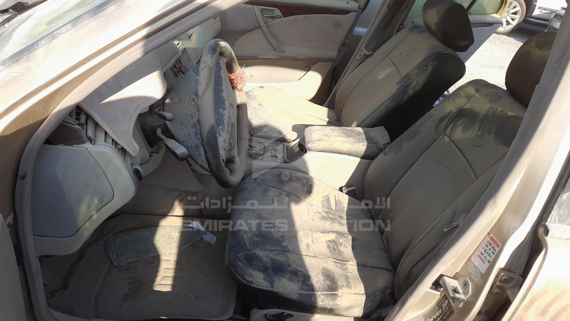 2000 MERCEDES E 320 VIN: WDB2100611B044480
