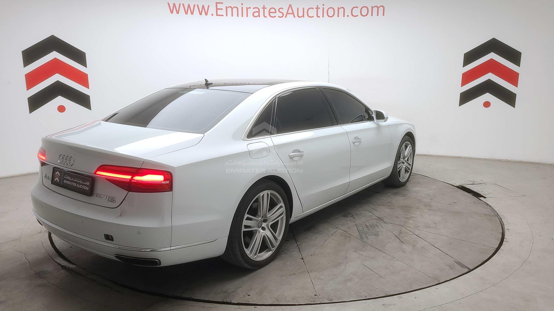 2015 AUDI A8 VIN: WAUY2BFD7FN002324