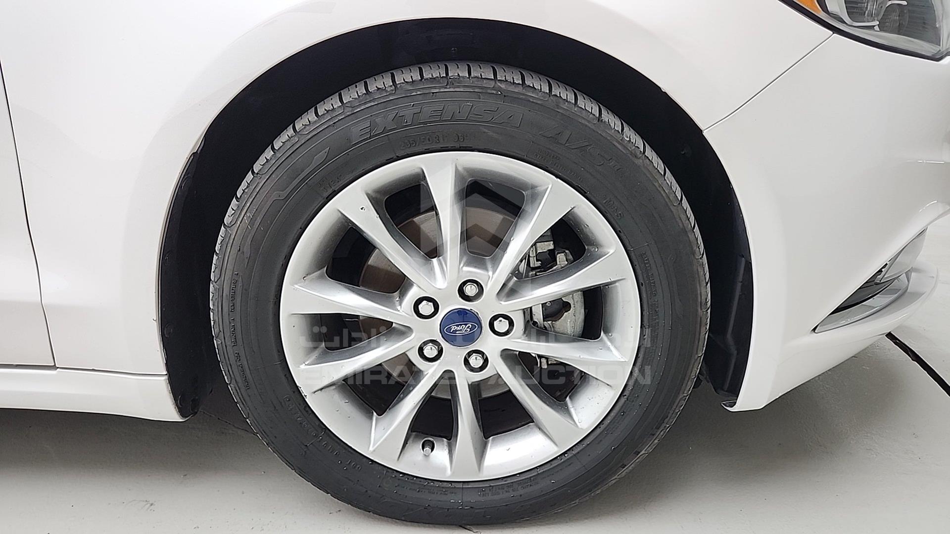 2017 FORD FUSION VIN: 3FA6P0HD8HR290258