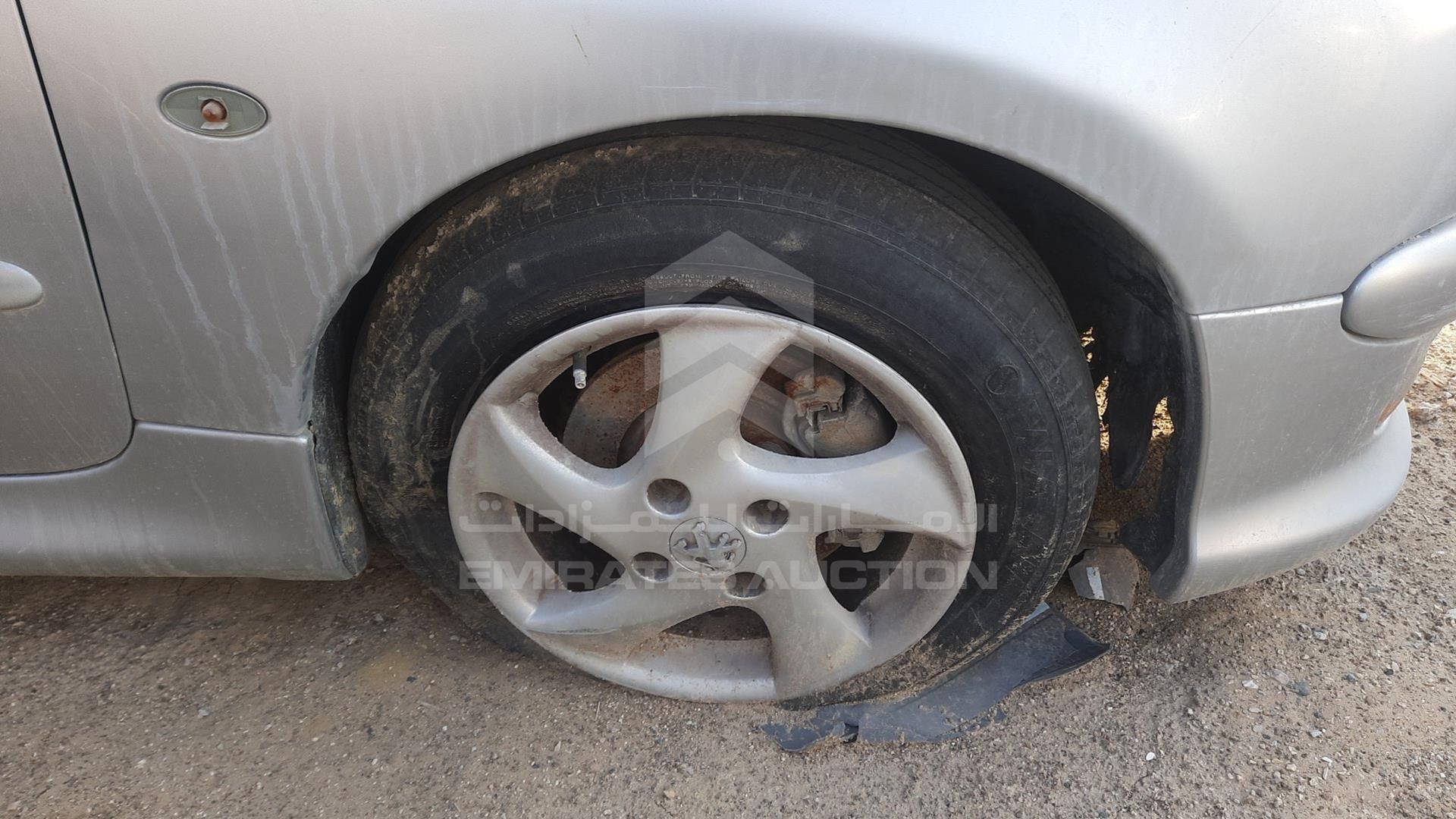 2006 PEUGEOT 206 CC VIN: VF32DNFUB6Y024888