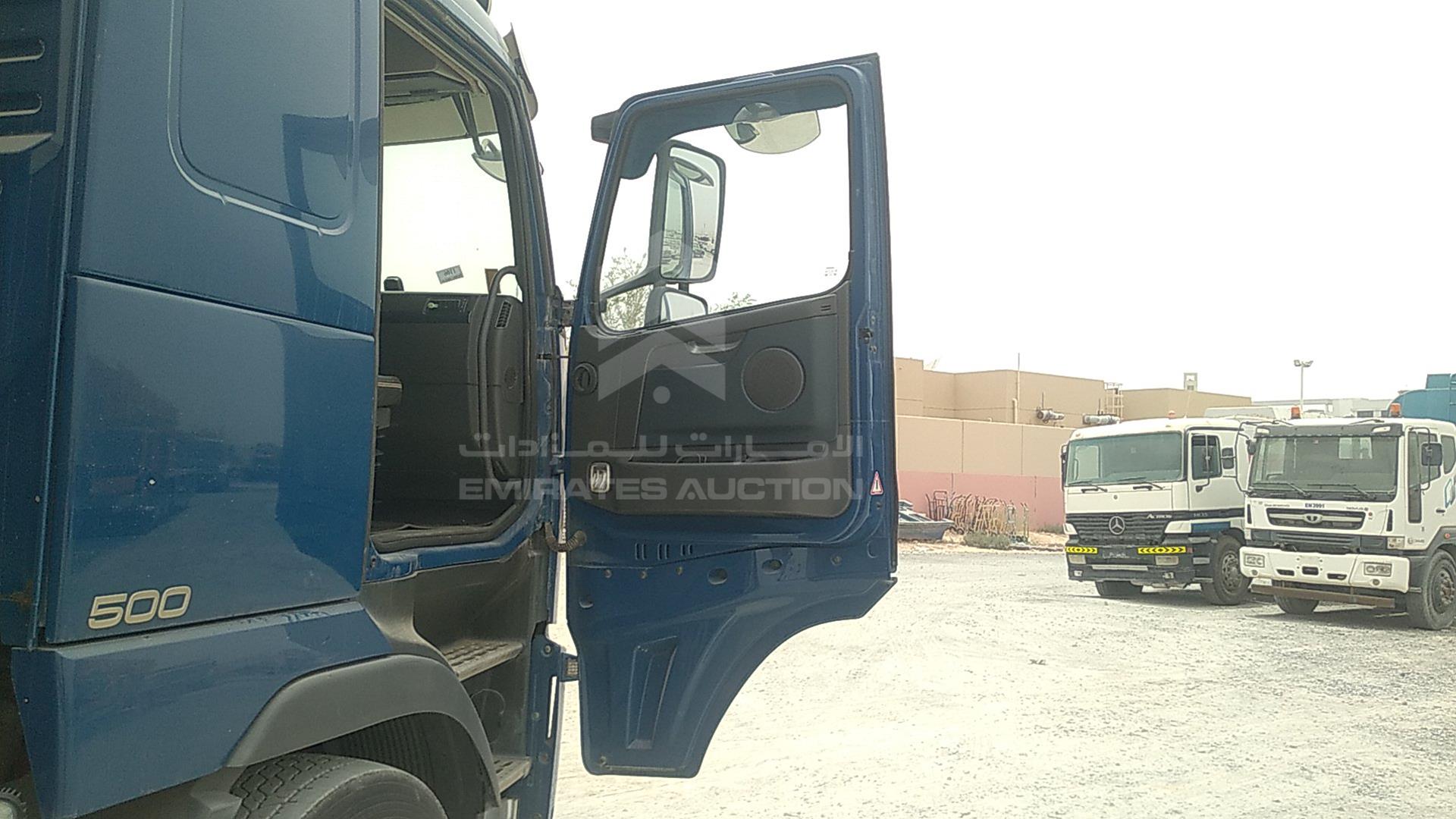 2012 VOLVO FH VIN: YV2AG30G8CA733318