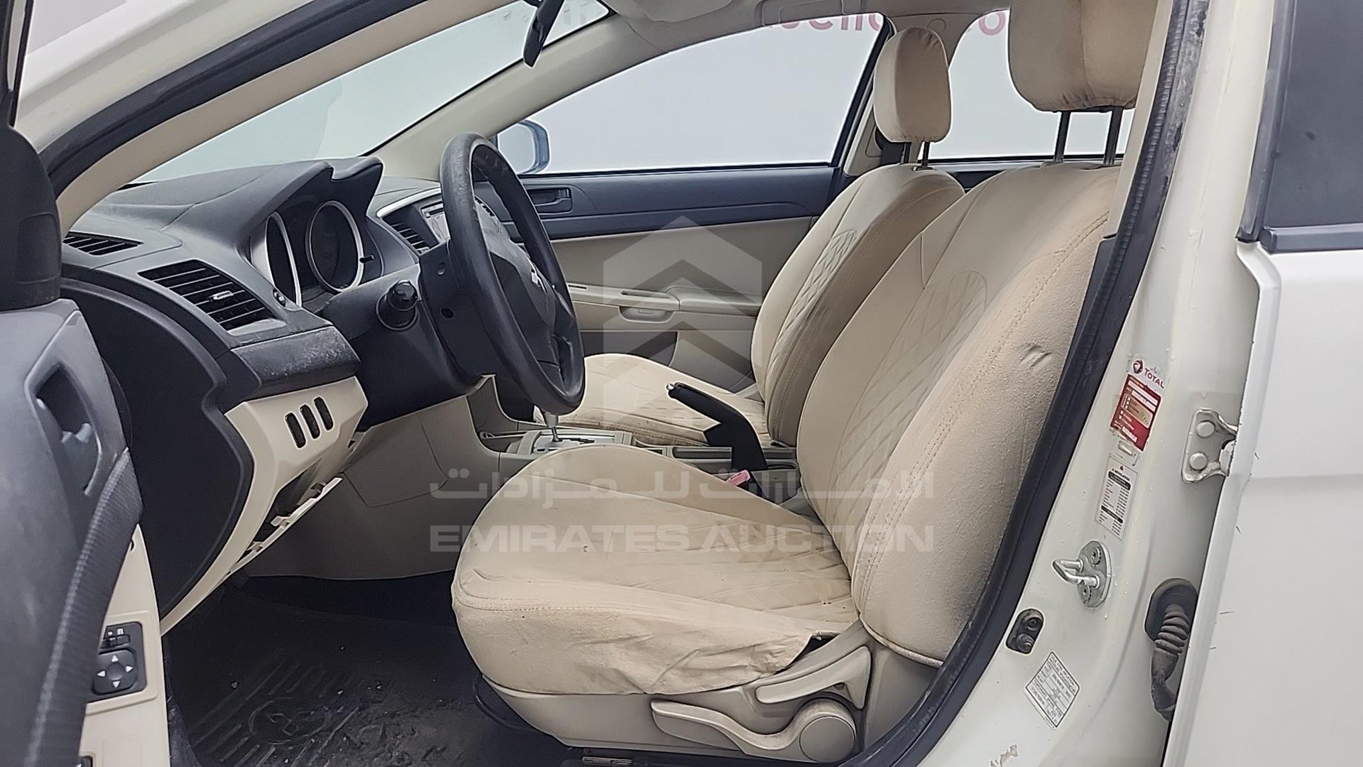2015 MITSUBISHI LANCER VIN: JMYSTCY4AFU726853
