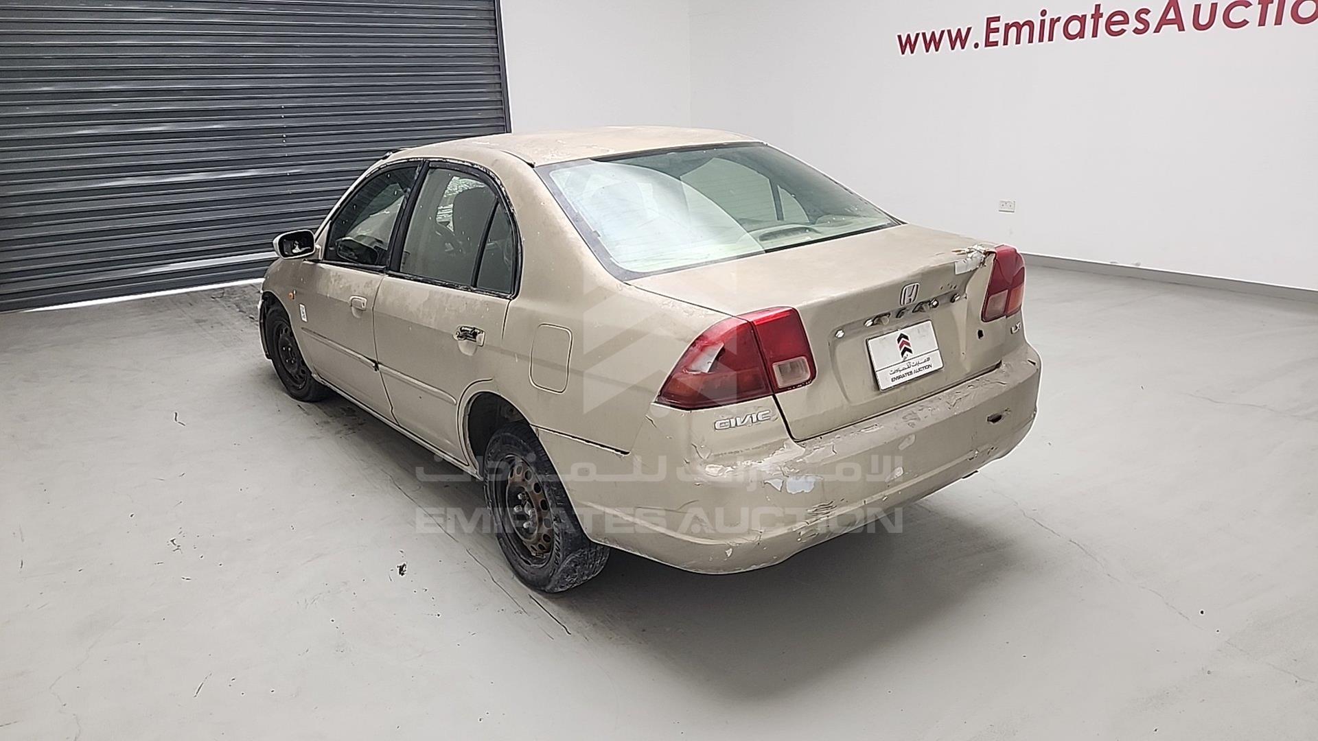 2001 HONDA CIVIC VIN: JHMES86371S408645