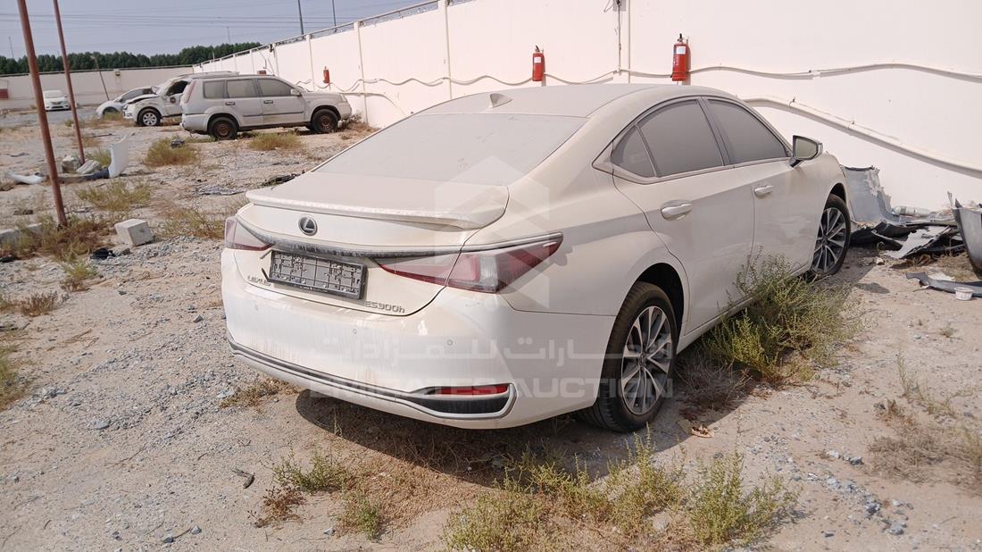 2023 Lexus ES 300 H Premier — Rear Right Angle — Photo 8