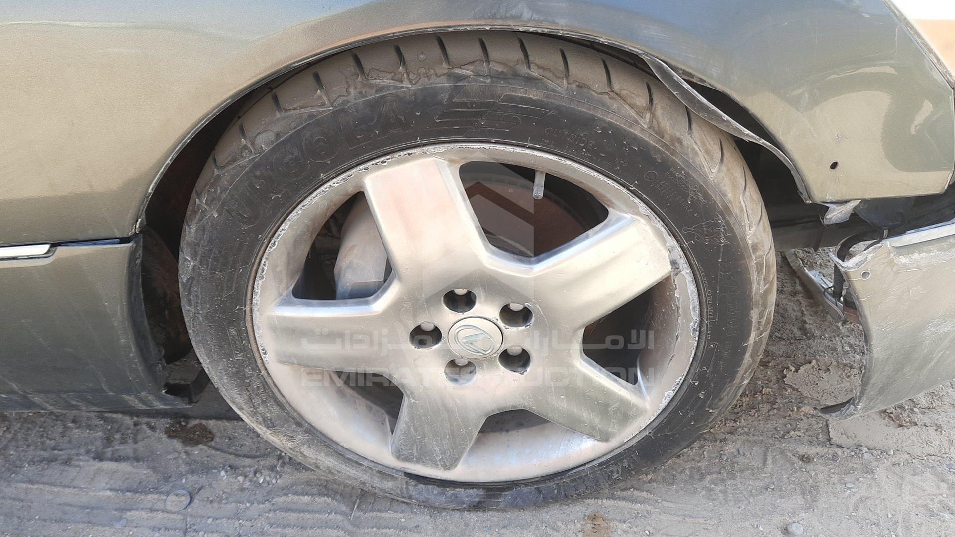 2006 LEXUS LS 430 VIN: JTHBN36F365041613