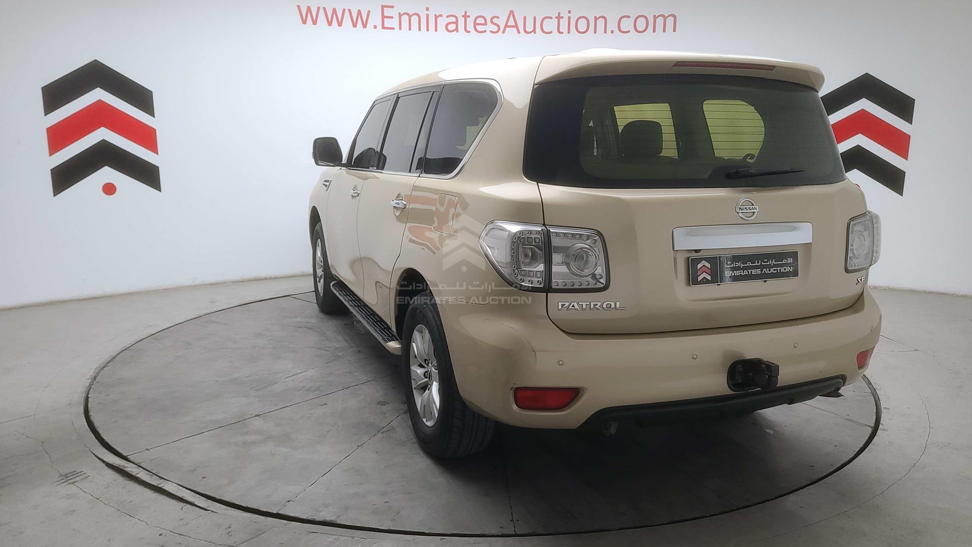 2012 NISSAN PATROL VIN: JN8AY25Y6C9033211