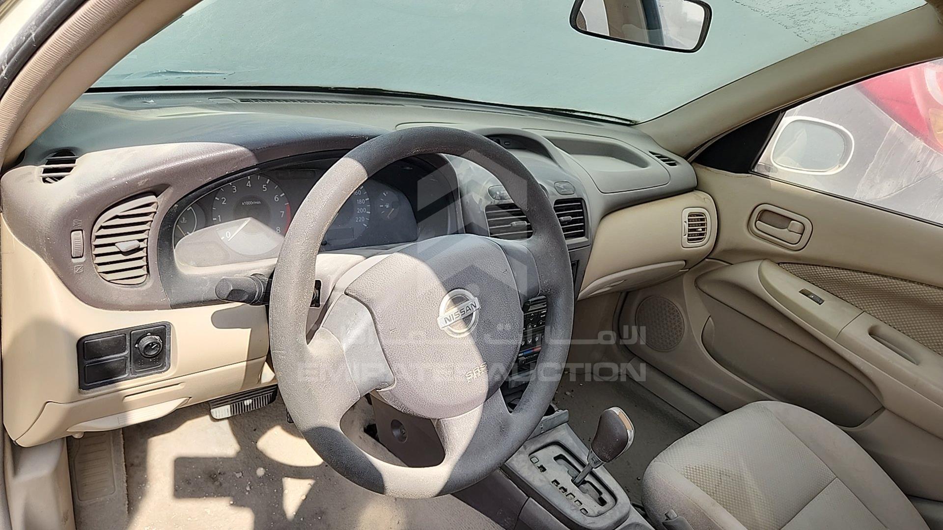 2008 NISSAN SUNNY VIN: KNMCC42H88P696026
