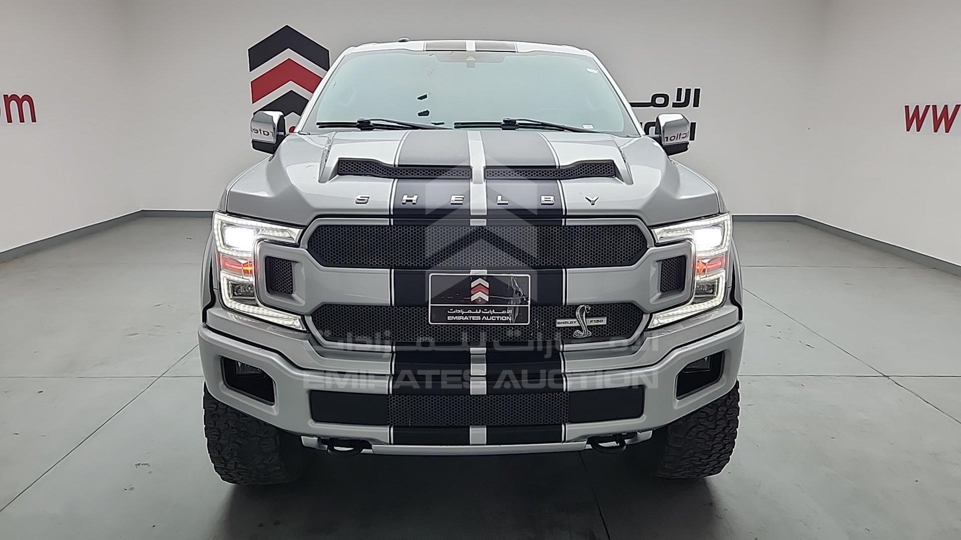 2018 FORD F 150 SHELBY VIN: 1FTEW1E54JFC36910