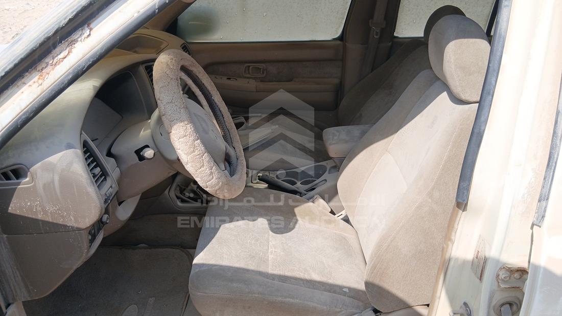 2001 Nissan Pathfinder — Front Left Driver Seat View — Photo 12