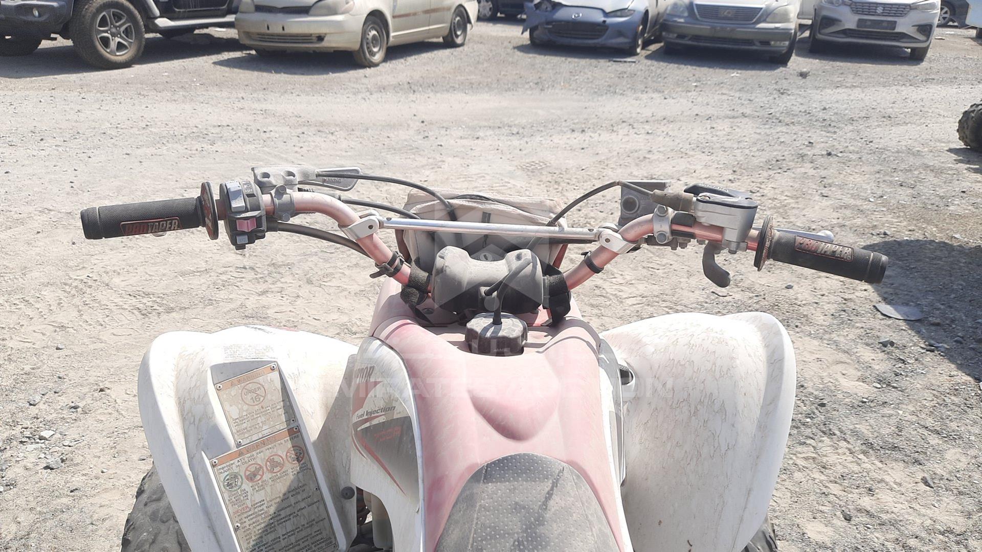 0 ATV YAMAHA VIN: JY4AM14Y3BC028907