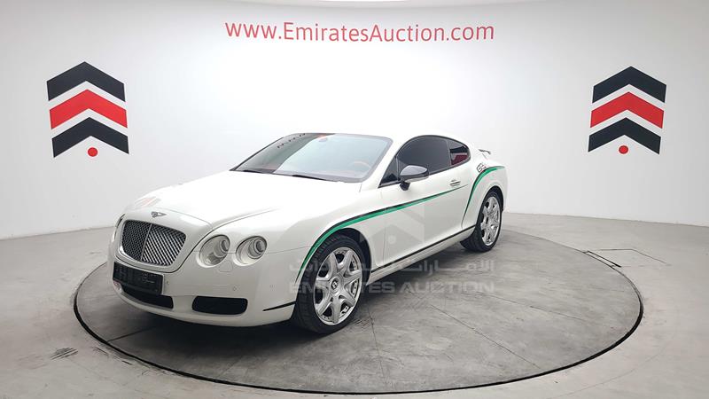 SCBCE63W85C029644 Auction: EmiratesAuction Lot: 414575 SCBCE63W85C029644 Bentley Continental 2005 WHITE Photo 8