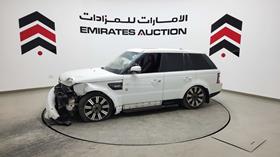 رنج روفر سبورت 2012 — الزاوية الأمامية اليسرى — صورة 5 — صورة مصغرة