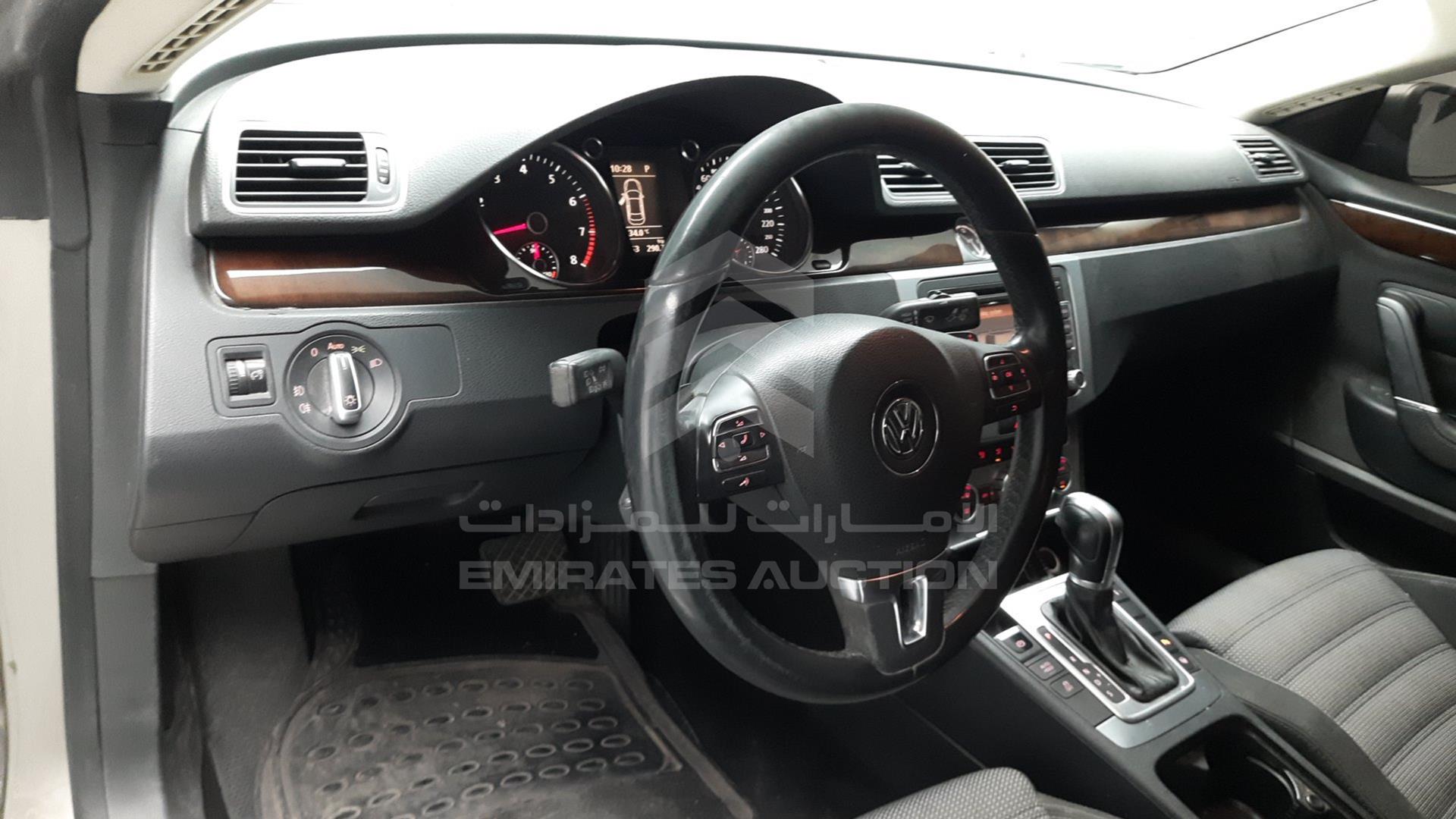 2015 VOLKSWAGEN PASSAT CC VIN: WVWAP1AN9FE817799
