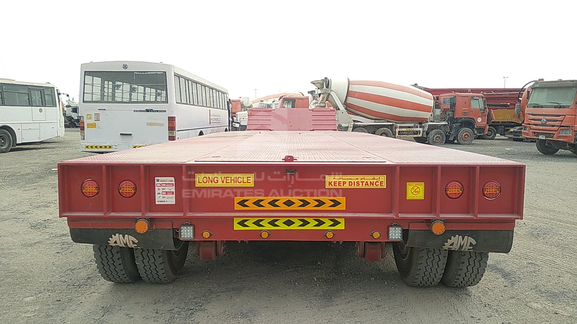 2024 LOW BED 4 AXLES VIN: AMFLBD0120324