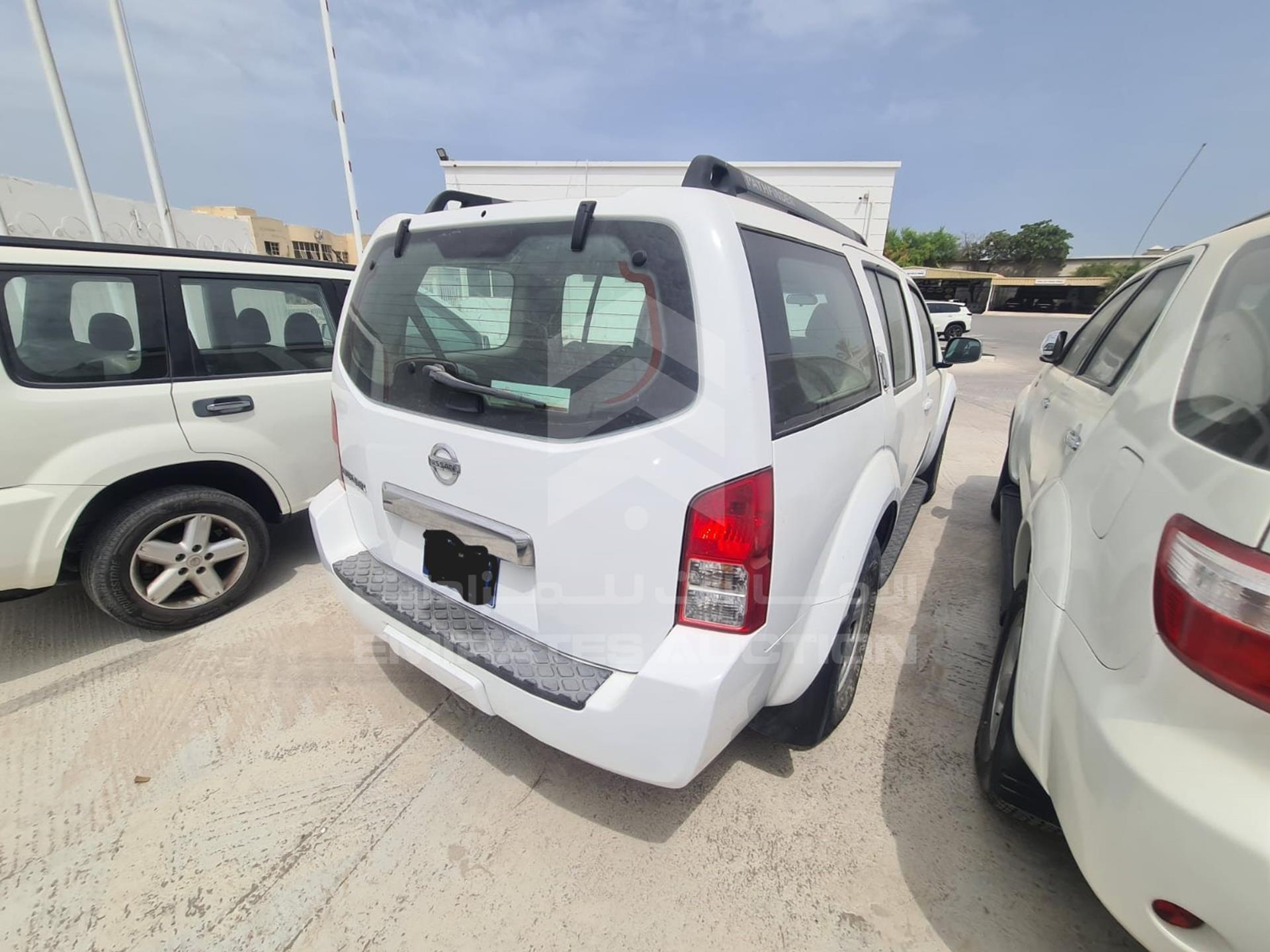 2006 NISSAN PATHFINDER VIN: 5N1AR18B56C656512