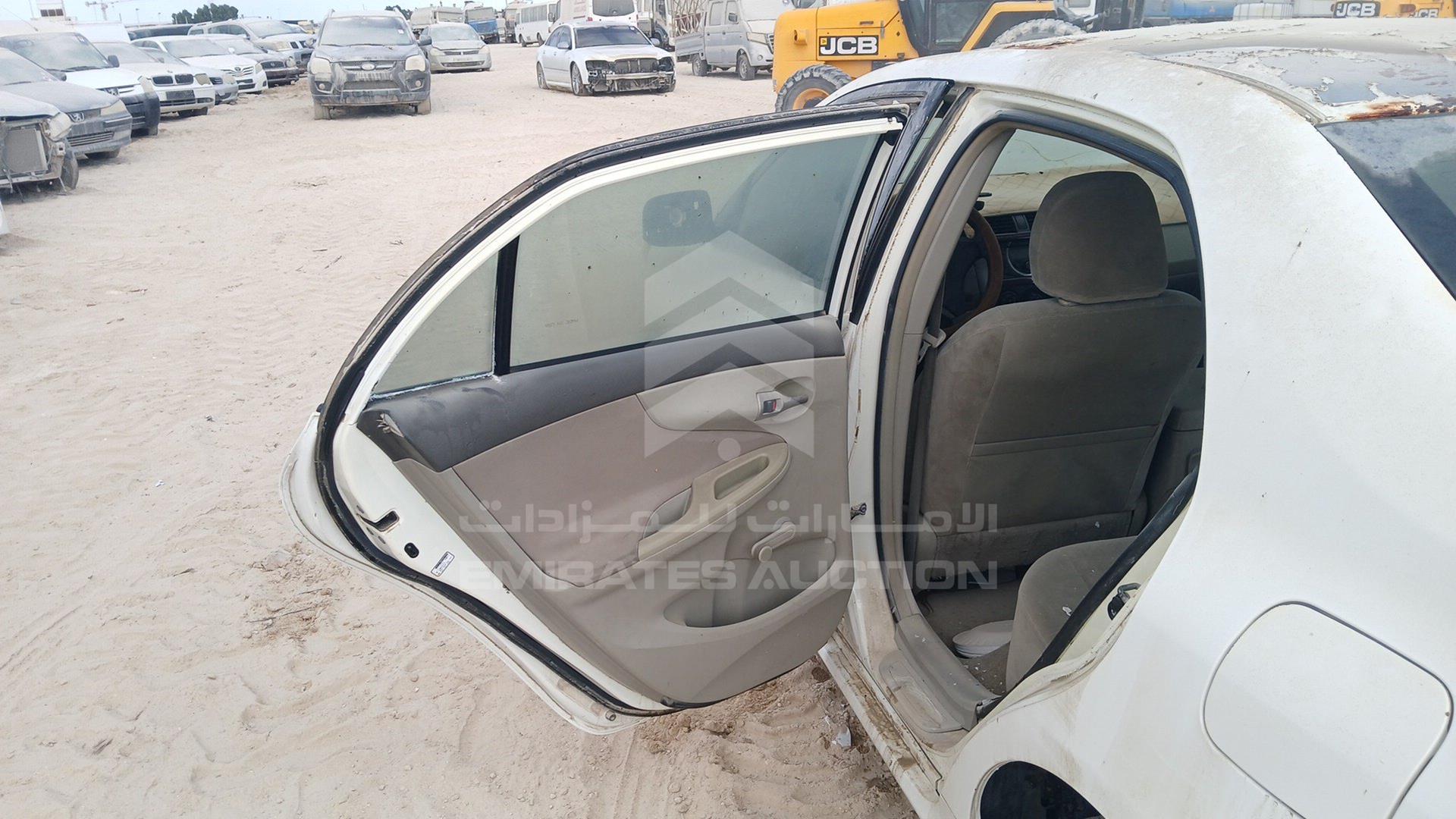 2008 TOYOTA COROLLA VIN: JTDBZ42E68J007149