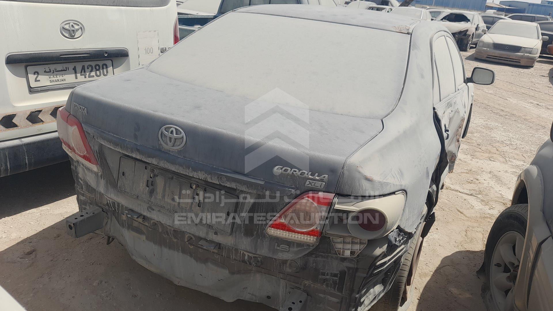 2013 TOYOTA COROLLA VIN: RKLBV42E4D4617705