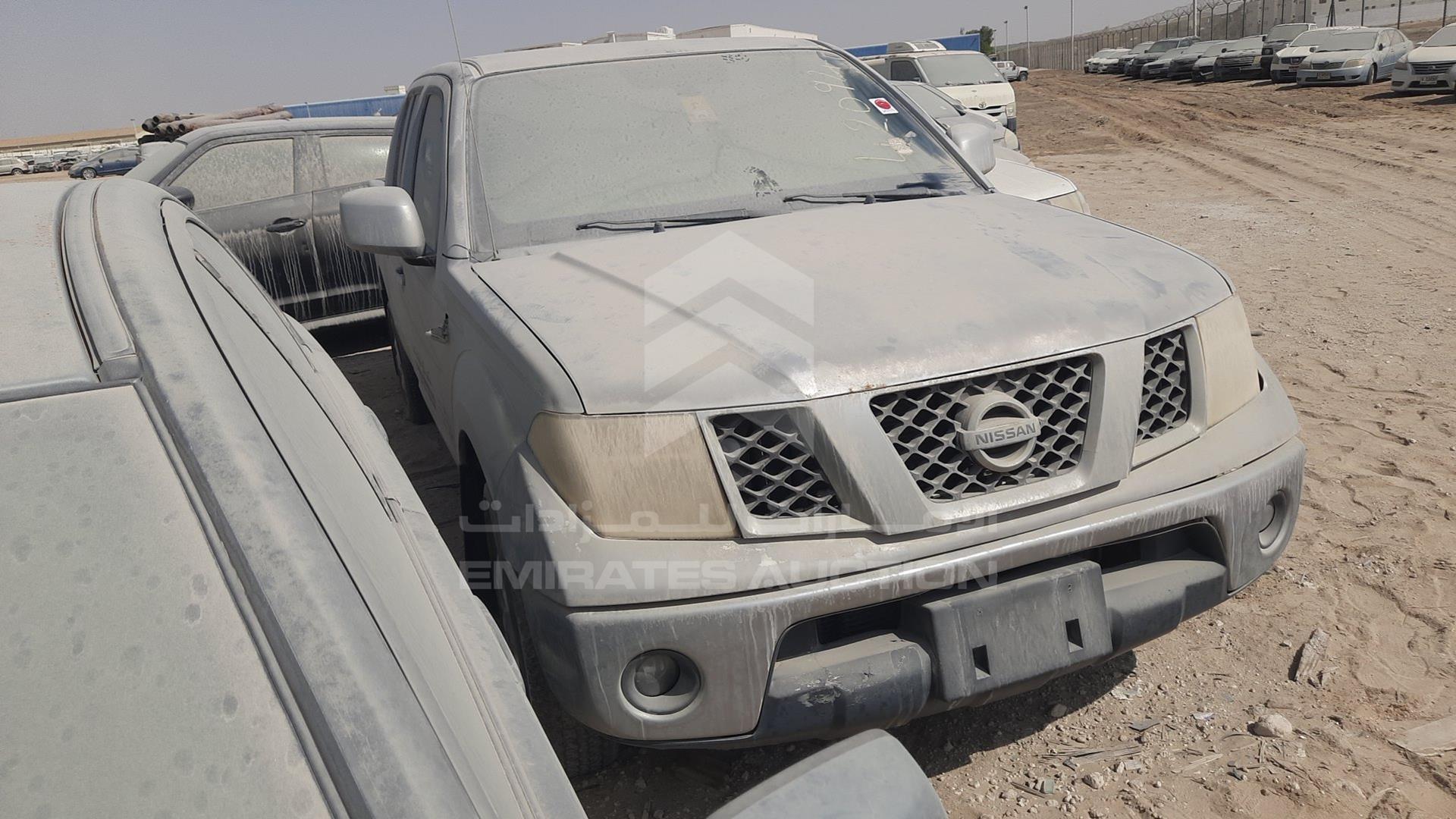2009 NISSAN NAVARA VIN: MNTBD03S296012048