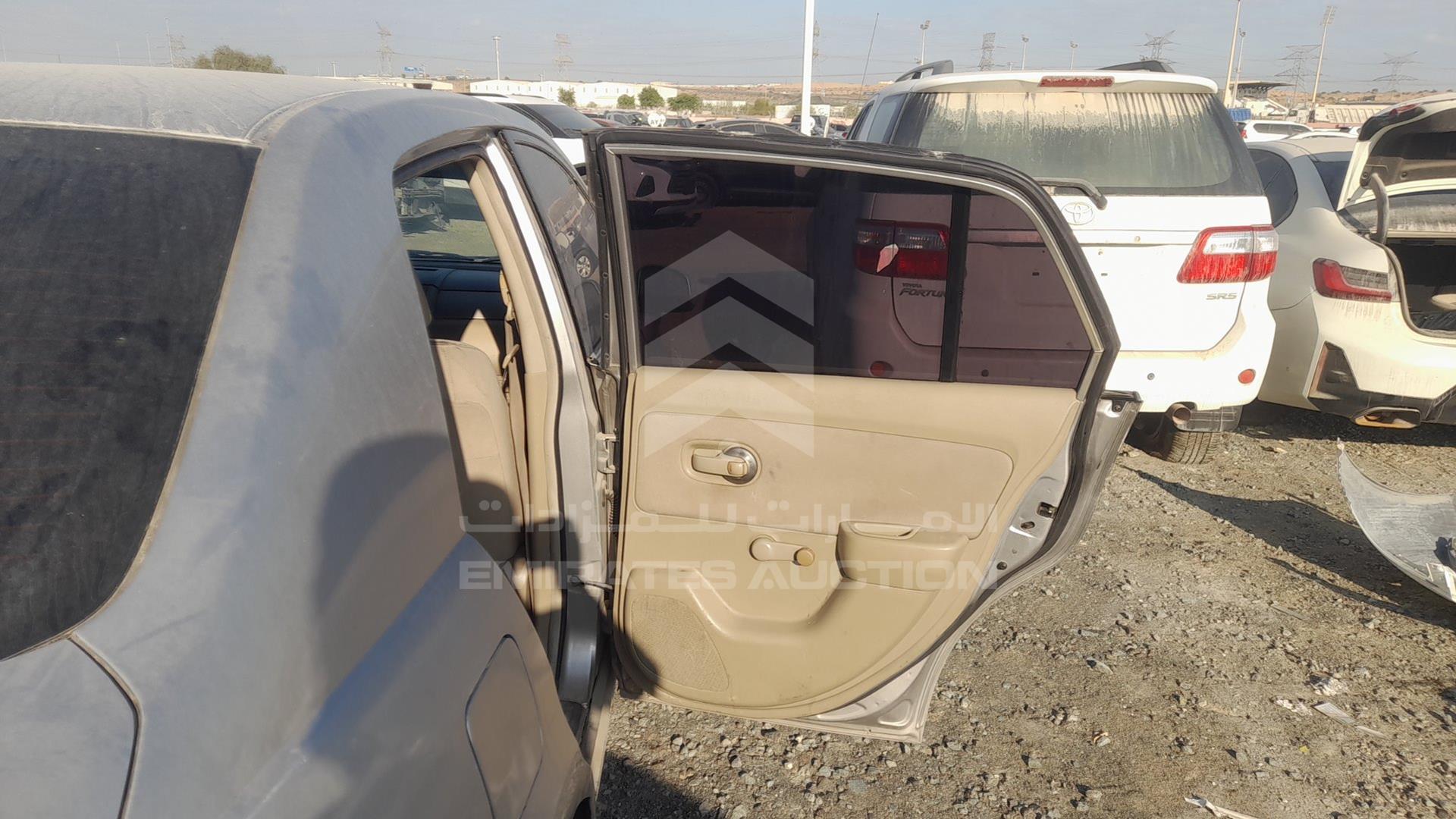 2008 NISSAN TIIDA VIN: JN1CC11C48T014225